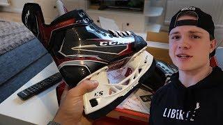 WHATS IN MY HOCKEYBAG | NEW FT2 SKATES!!!