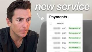 Watch me start & sell a service in 10 hours