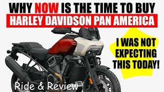 Why RIGHT NOW is the BEST TIME to Buy a Harley Davidson Pan America Special | Ride & Review