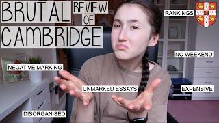 IS CAMBRIDGE WORTH IT? | BRUTALLY HONEST REVIEW OF MY 3 YEARS AT UNI & SPILLING LOTS OF TEA