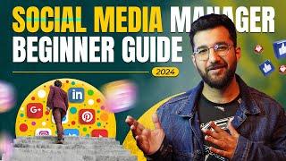 Social Media Manager Beginner Guide 2024