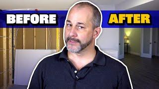 Finish Your Basement YOURSELF! | DIY Tutorial