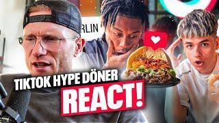 NEUER TIKTOK DÖNER IN BERLIN| Holle reagiert auf @SidneyEweka