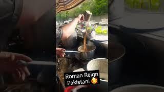 Pakistani Roman Reign Spotted || making Tea || shorts #shorts #bestshorts #shortvideo #wwe #views