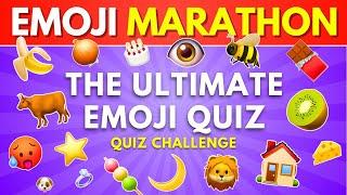 The Ultimate Emoji Quiz Marathon  Mind Joggers Quiz