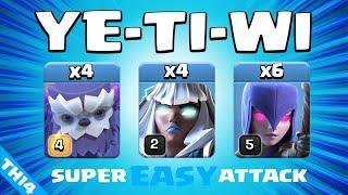 THIS ELECTRO TITAN ATTACK IS DEVASTATING!!! TH14 Attack Strategy | Clash of Clans
