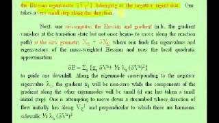 Lecture 12-Jack Simons Electronic Structure Theory- Gradients and reaction paths