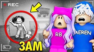 WE FOUND A POSSESSED LITTLE GIRL IN MY BACKYARD...(Roblox Horror Movie Brookhaven Rp)