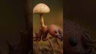 Zombie Ants: Nature’s Creepiest Mind Control #animal #zombieants #wildlife #wildvibes  #animalfacts