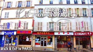 [Paris] Belleville, a popular district / Delicious and cheap, Guo Xin Ravioli / Paris Relax