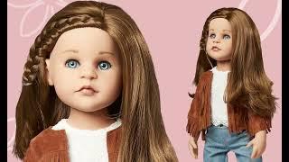 Chosen Gotz Happy Kidz Freja Limited Edition of 250 Dolls Exclusive To My Doll Best Friend