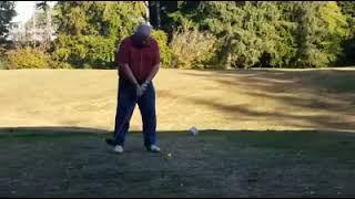 Pops on the Course in his 80's