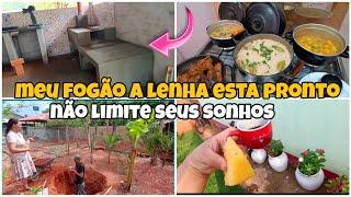 UMA PERFEIÇÃO  MAIS UMA ETAPA CONCLUÍDA *nosso dia completo*