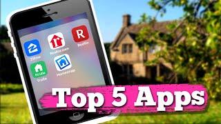 5 Top Apps For First Time Home Buyers | Top Real Estate House Hunting Apps