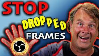 Dropped Frames in OBS? Check these 5 things FIRST!