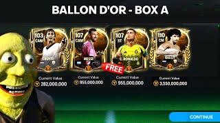 My Biggest Ever Ballon D’Or Pack Opening ft Gullit, Messi, Ronaldo, Cruyff