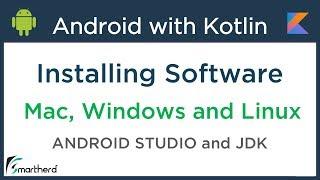 Install Android Studio and JDK on Mac, Windows and Linux ( Ubuntu ) #1.2