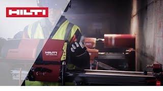 INTRODUCING the Hilti DD 350-CA and DD 500-CA with Cut Assist