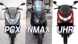 오토바이 125cc 종결 3대장 직접 타보고 순위 알려드립니다!! PCX vs NMAX vs UHR