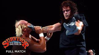 FULL MATCH - Hulk Hogan vs. The Undertaker - WWE Title Match: WWE Survivor Series 1991