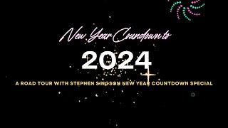 New Year Countdown to 2024 A Road Tour with Stephen Singson New Year Countdown Special Trailer