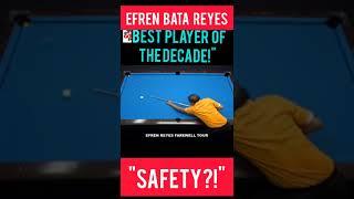 When Commentator says "NO CHANCE!" EFREN BATA REYES responds! | Get Good Gerry #Shorts