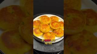 Turn two potatoes and a handful of bacon into patties that beat any fast‑food nugget!