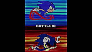 Archie Sonic Vs Sonic.Exe Who is stronger?