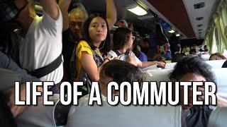 Life of a Commuter : Riding Bus & Train | Bulacan to Metro Manila Travel | Philippines | Ca. '19