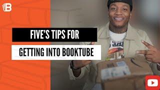 Lit Vibes with Five Tips for Getting into Booktube