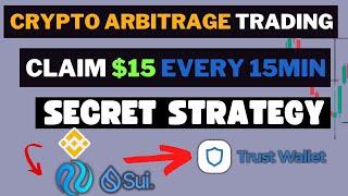 I Made Trust Wallet Arbitrage So Easy - Claim $15 Every 15Minutes