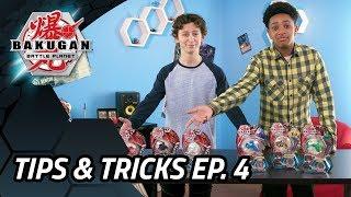 Bakugan Battle Planet | Tips & Tricks | Episode 4 – Core + Ultra Packs!