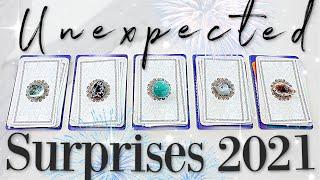 Unexpected Surprises Happening For You in 2021 (Psychic Reading / PICK A CARD)