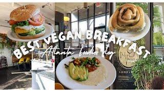 Found the Perfect Vegan Breakfast in Atlanta - Dulce Vegan Bakery & Cafe