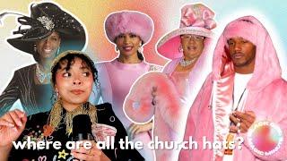 Deepdive into Black People and Church Hats // Black Girl Magic Minute