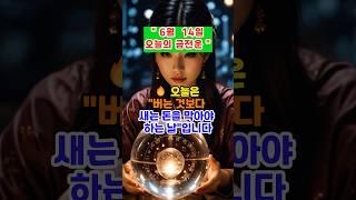 [금전운] “ 이 띠, 돈 새는 소리 납니다“ #띠별운세 #금전운 #운세채널 #미미의운정비서 #운세 #운세숏츠 #재물운 #오늘의운세 #6월운세 #shorts