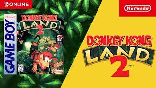 Donkey Kong Land 2 - Game Boy - Nintendo Switch Online