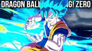 DRAGON BALL Sparking! ZERO Gameplay Walkthrough Part 1 In 4K - 25 Minutes Of Gameplay