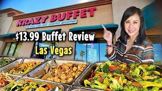 Krazy Buffet $13.99 Buffet Review Las Vegas