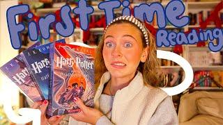 Reading the Harry Potter series for the first time *part 2* 