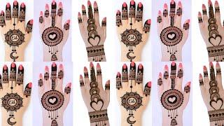 Latest Stylish mehndi designs for back hand | Simple mehandi design |easy mehndi design|New Mehandi