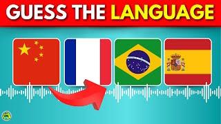 Guess The Language By Voice ️ Quiz Monster