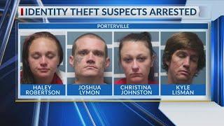 Identity theft suspects arrested in Porterville