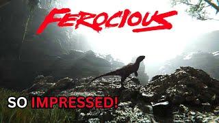 This NEW Dinosaur Game Is Going To Be EPIC! - Ferocious Playtest