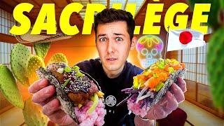 Je teste les SUSHIS TACOS en France