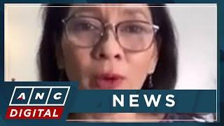 'What is he hiding?: Sen. Risa Hontiveros on ES Vic Rodriguez snubbing Senate probe | ANC