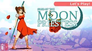 Saga of the Moon Priestess on Nintendo Switch