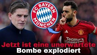 Heutige Nachrichten: Überraschung enthüllt! Nachrichten Vom FC Bayern München