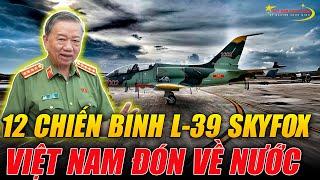 Việt Nam Đón 12 Siêu Chiến Binh L-39 Skyfox? Sẵn Sàng Bay Cao?