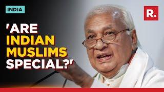 Pakistan also has abolished Muslim Personal Laws: Kerala Guv Arif Muhammed Khan on UCC